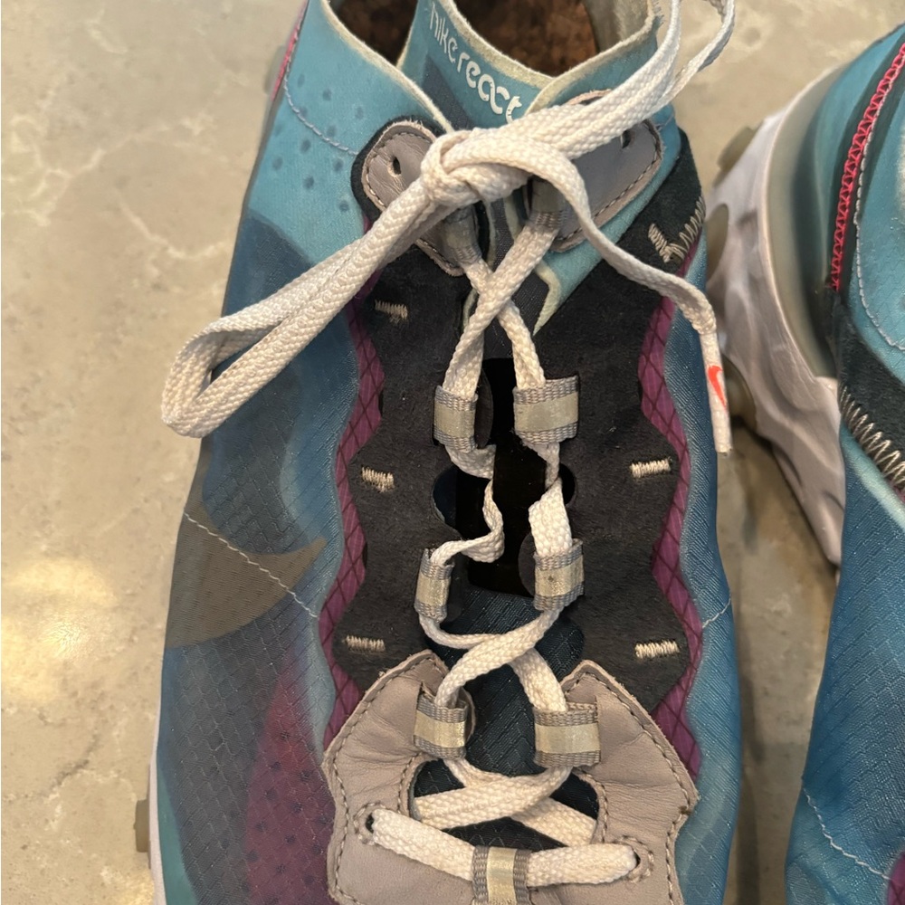 Men’s Nike React Element 87 - ROYAL TINT - Size 10 - Picture 7 of 12